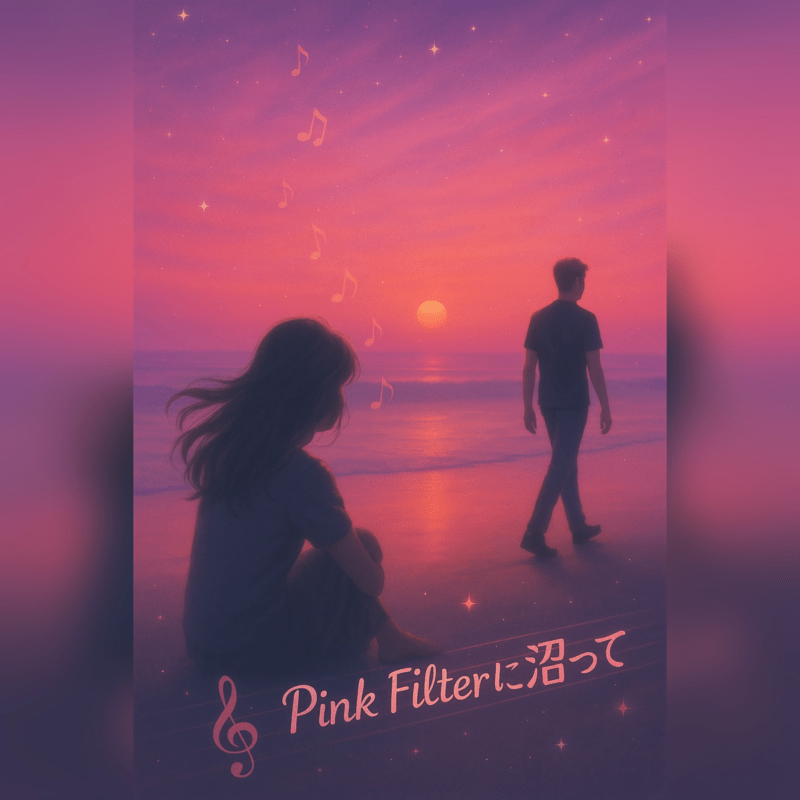 「Pink Filterに沼って」